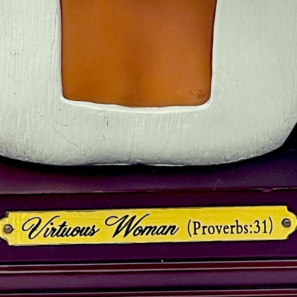 African American Expressions: Proverbs: 31 FVW-03 “Virtuous Woman” by Marcella M - Picture 11 of 16